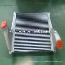 Intercooler para caminhões pesados